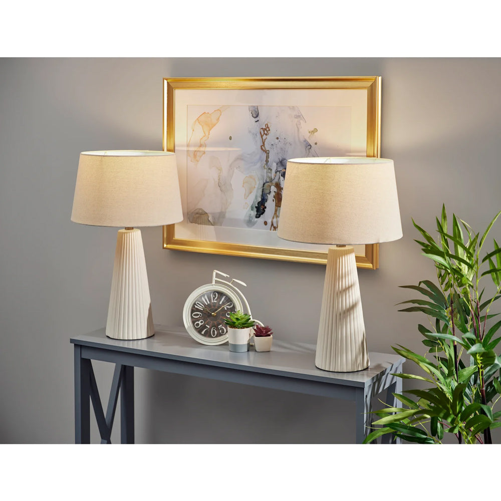 Adesso Home - Lana 2 Piece Table Lamp Set - SL1158-02
