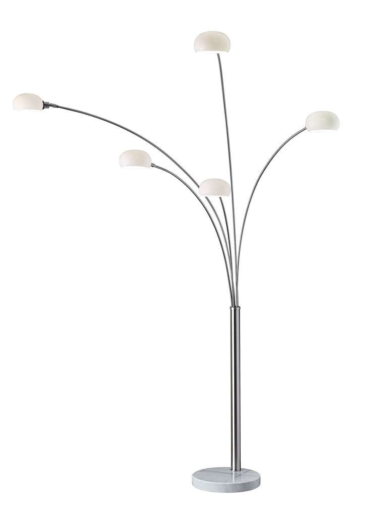Adesso Home - Luna Arc Lamp - 3346-22 veiw 1