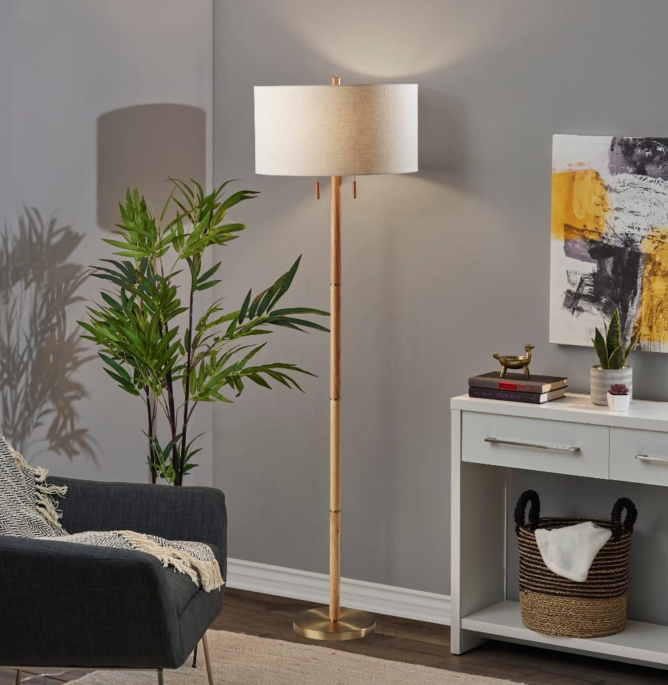 Adesso Home - Madeline Floor Lamp - 3375-12 view 5
