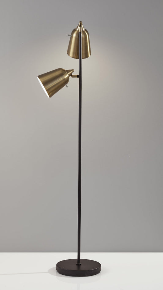 Adesso Home - Malcolm Floor Lamp - 3237-01 view 2