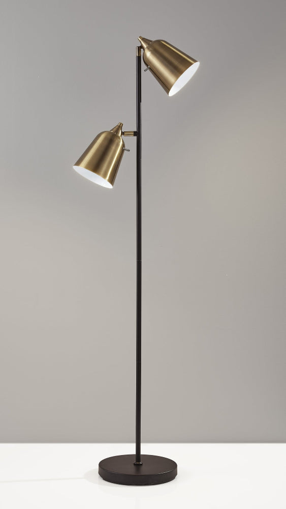 Adesso Home - Malcolm Floor Lamp - 3237-01 view 4