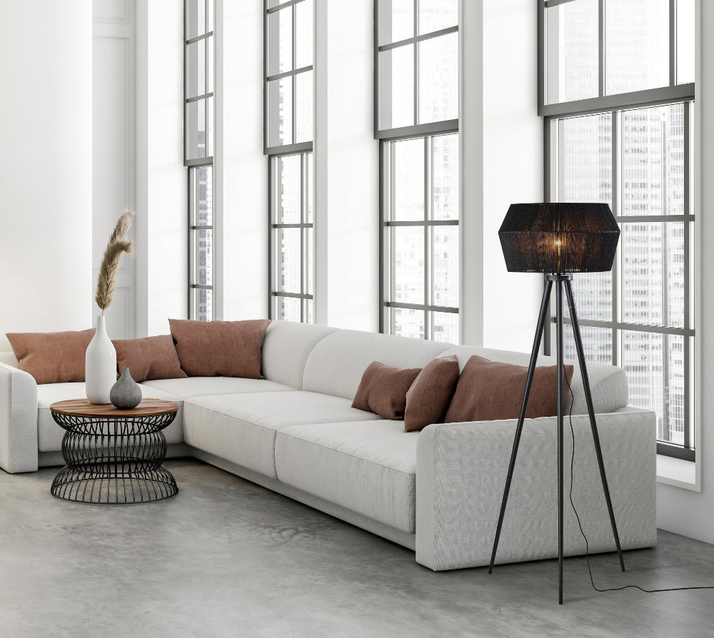 Adesso Home - Montana Floor Lamp- Black - 3960-01 view 6