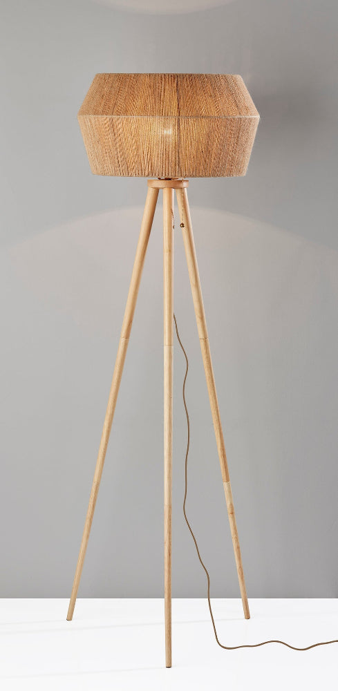 Adesso Home - Montana Floor Lamp- Natural - 3960-12 view 5