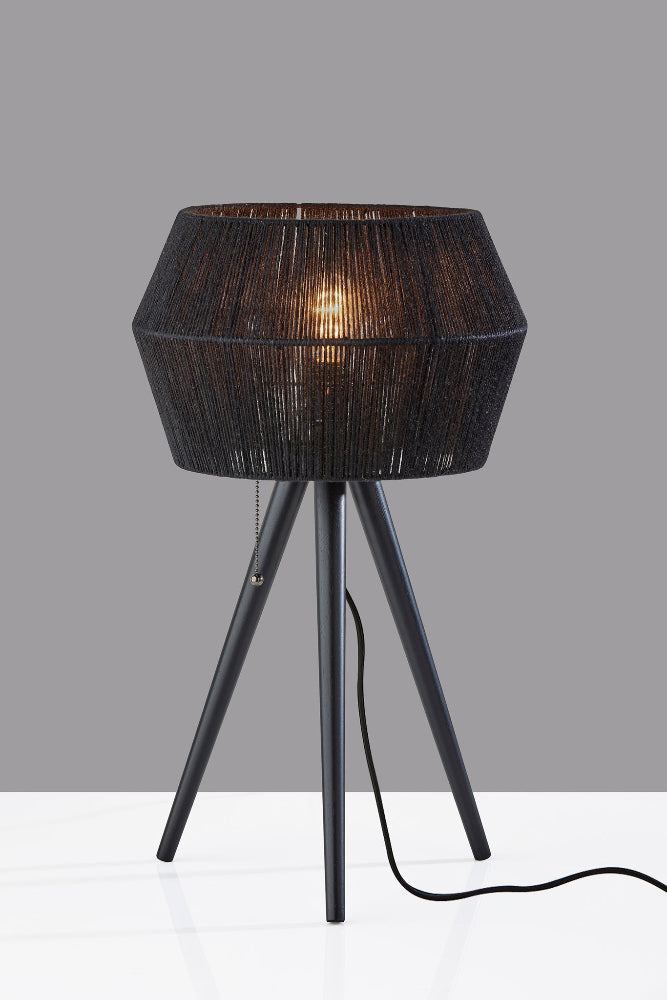 Adesso Home - Montana Table Lamp- Black - 3959-01 view 4