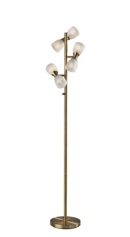 Adesso Home - Nina LED Floor Lamp - 3863-21 veiw 1