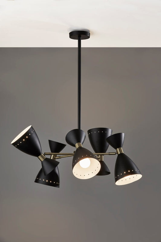 Adesso Home - Oscar 5-Head Chandelier - 4280-01 view 2