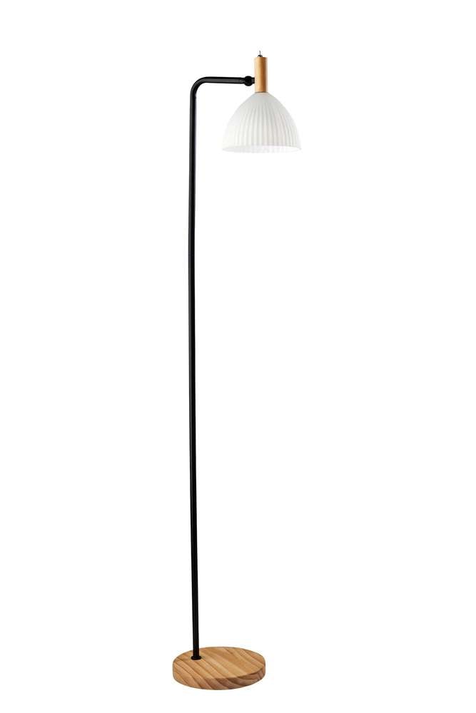 Adesso Home - Peyton Floor Lamp - 2124-01 veiw 1