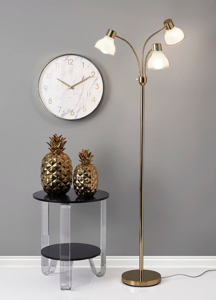 Adesso Home - Presley 3-Arm Floor Lamp - 3566-04 view 4