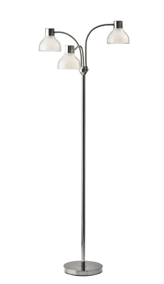 Adesso Home - Presley 3-Arm Floor Lamp - 3566-09 view 2