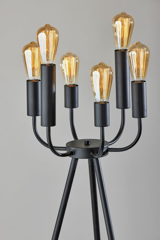 Adesso Home - Rory Floor Lamp - 6199-01 view 2
