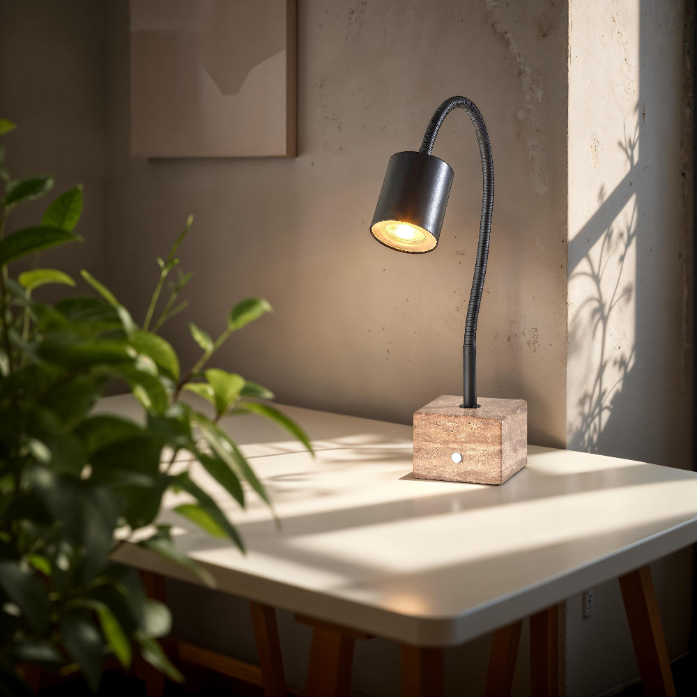 Adesso Home - Rutherford LED Desk Lamp - 3965-01 view 6