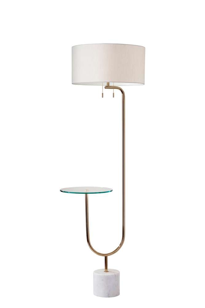 Adesso Home - Sloan Shelf Floor Lamp - WE - 5426-21 veiw 1