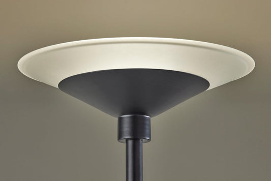Adesso Home - Solar LED Torchiere- Black - 5121-01 view 2