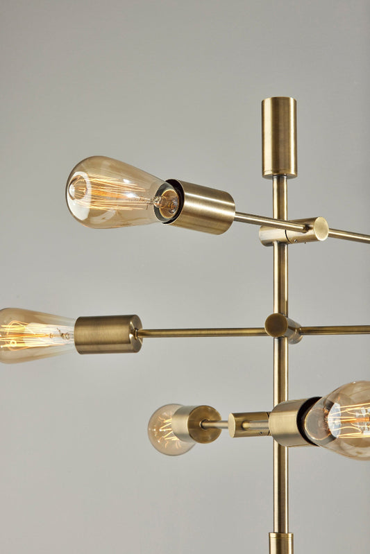 Adesso Home - Sputnik Floor Lamp - 3790-21 view 2