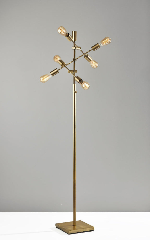 Adesso Home - Sputnik Floor Lamp - 3790-21 view 5