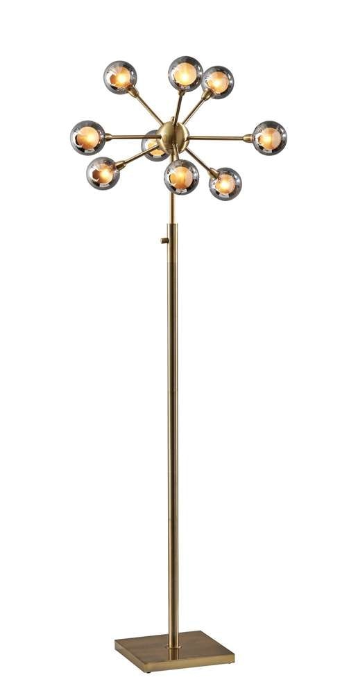 Adesso Home - Starling LED Floor Lamp - 3934-21 veiw 1