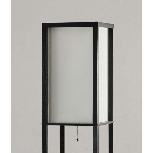 Adesso Home - Titan Tall Shelf Floor Lamp - 3193-01 view 2
