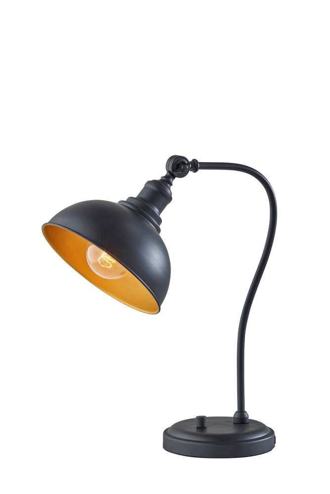 Adesso Home - Wallace Desk Lamp - 3754-01 veiw 1