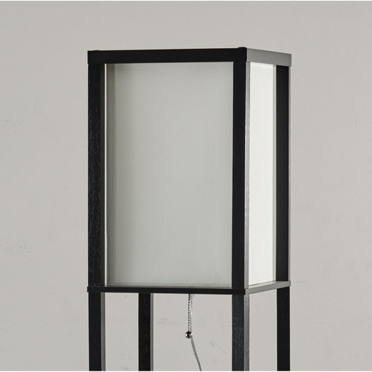 Adesso Home - Wright Shelf Floor Lamp - 3138-01 view 2