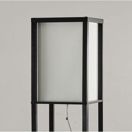 Adesso Home - Wright Shelf Floor Lamp - 3138-01 view 2