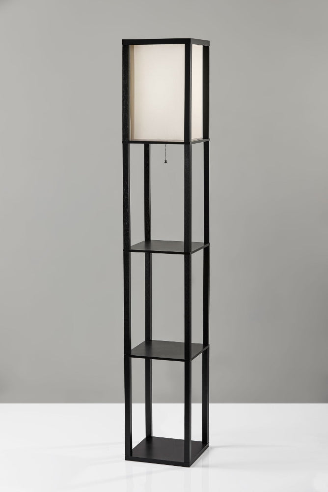 Adesso Home - Wright Shelf Floor Lamp - 3138-01 view 4