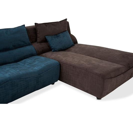 AICO by Michael Amini - 21 Cosmopolitan 6-Piece Modular Sectional Set veiw 2
