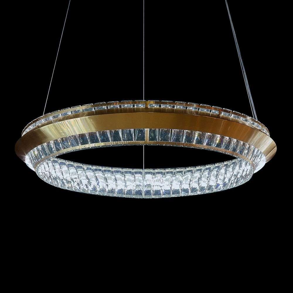 AICO by Michael Amini - Base Camp - Round LED Chandelier - LT-CH816 veiw 1