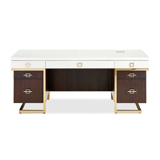 AICO by Michael Amini - Belmont Place Desk - Espresso - 9085207-409 veiw 2