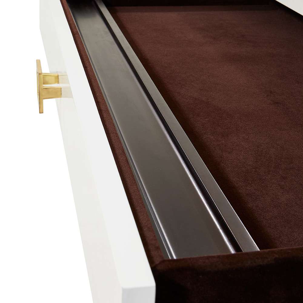 AICO by Michael Amini - Belmont Place Desk - Espresso - 9085207-409 veiw 6