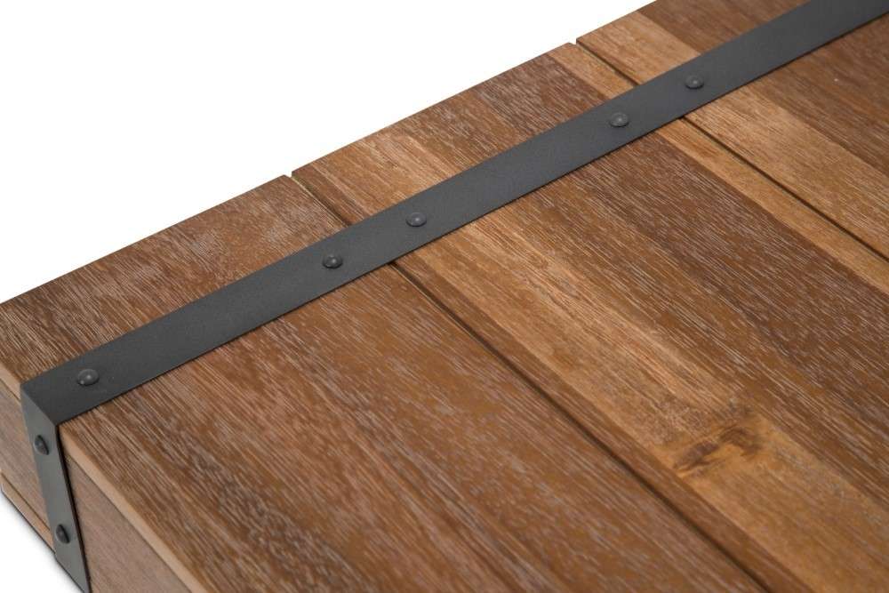 AICO by Michael Amini - Brooklyn Walk - End Table - Burnt Umber - KI-BRKW202-408 veiw 4