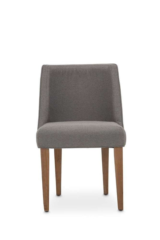 AICO by Michael Amini - Brooklyn Walk - Side Chair - Burnt Umber (Set of 2) - KI-BRKW003-408 veiw 2