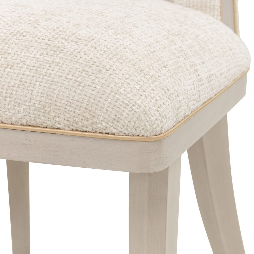 AICO by Michael Amini - Fantosini Dining Side Chair, Set of 2 - Silver Mist - 9091003-823 view 11