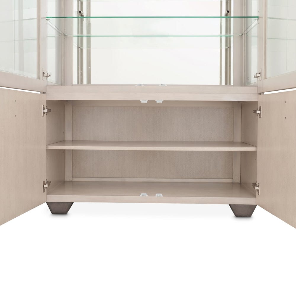 AICO by Michael Amini - Fantosini Display Cabinet - Silver Mist - 9091209-823 view 12