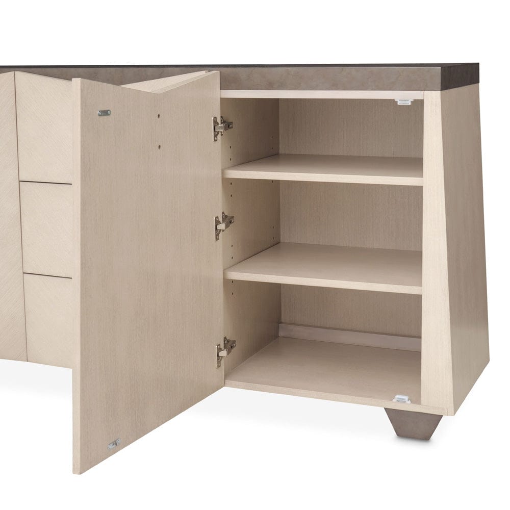 AICO by Michael Amini - Fantosini Sideboard - Silver Mist - 9091007-823 view 12