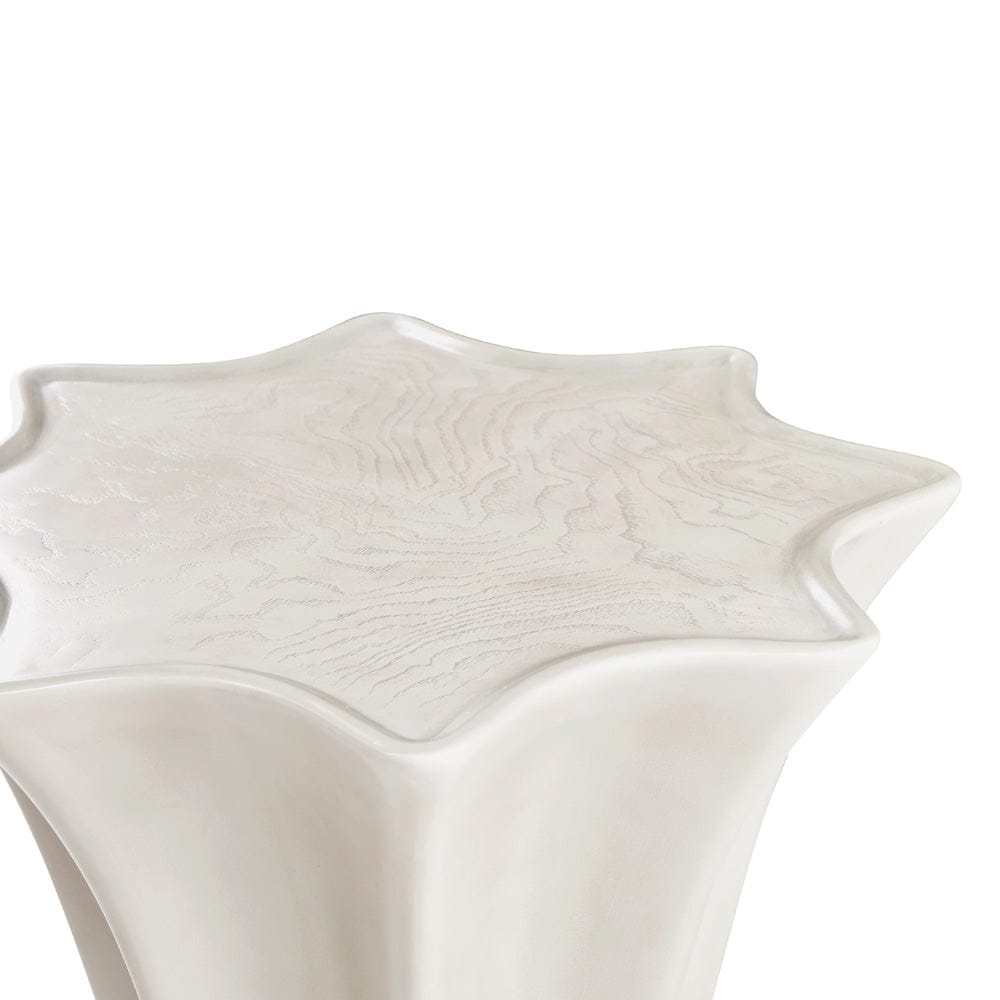 AICO by Michael Amini - La Terrazza Chairside Table - Silver Mist - 9092222-823 view 7