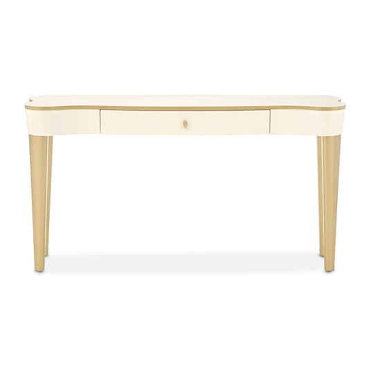 AICO by Michael Amini - La Terrazza Console Table - Creamy Pearl - 9092223-112 view 2