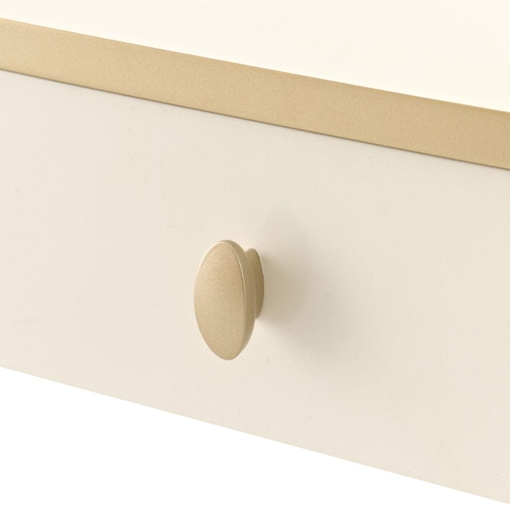 AICO by Michael Amini - La Terrazza Console Table - Creamy Pearl - 9092223-112 view 10