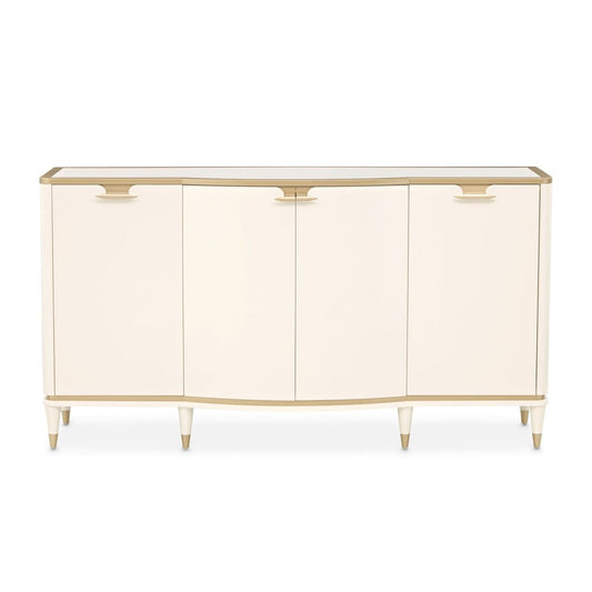 AICO by Michael Amini - La Terrazza Sideboard - Creamy Pearl - 9092007-112 view 2