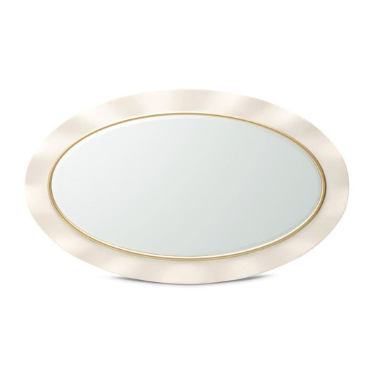 AICO by Michael Amini - La Terrazza Wall Mirror - Creamy Pearl - 9092260-112 view 2