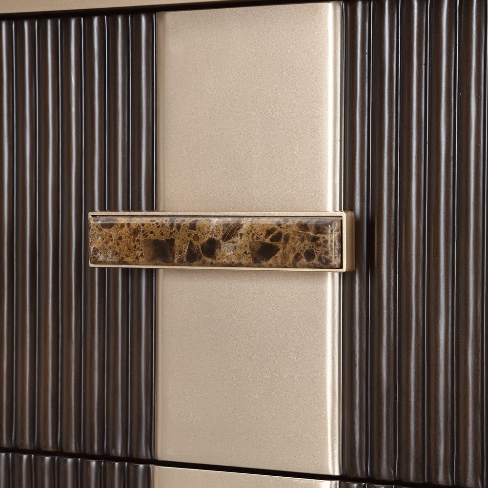 AICO by Michael Amini - West Kensington Dresser - Medium Espresso - 9096050SA-417 view 10