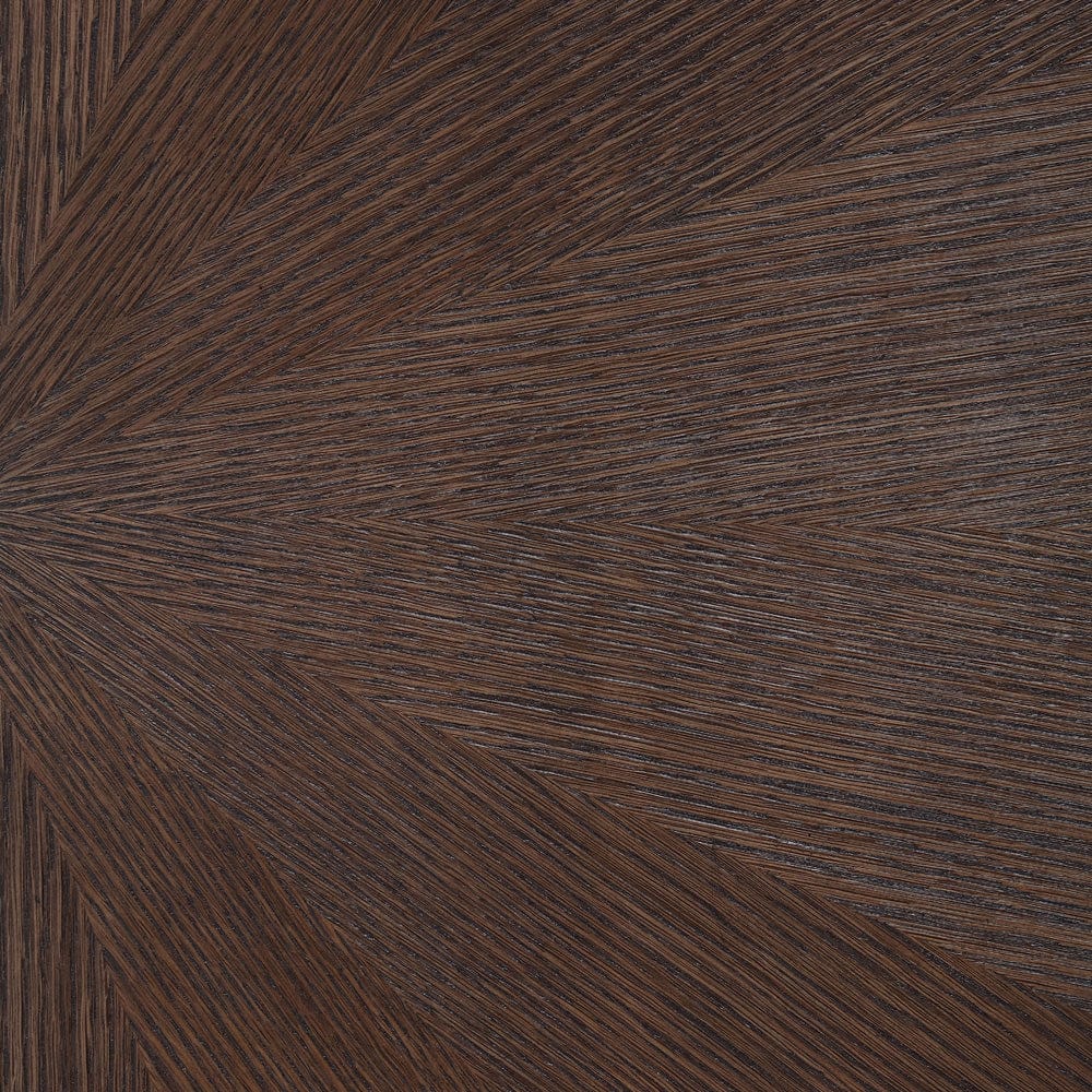 AICO by Michael Amini - West Kensington Round Dining Table - Medium Espresso - 9096001-417 view 3