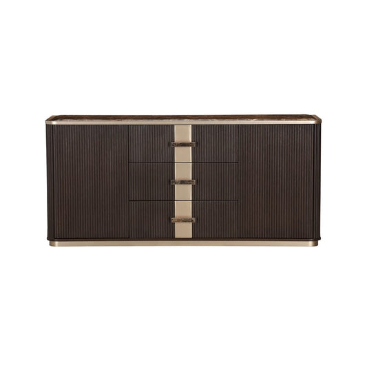 AICO by Michael Amini - West Kensington Sideboard - Medium Espresso - 9096007SA-417 view 2