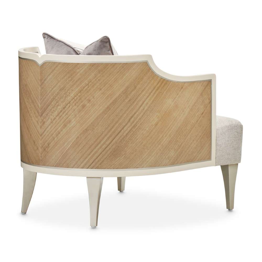 Aico by Michael Amini - Camden Court Accent Chair - Natural Flax/Pearl - 9005835-FLAX-126_CLOSEOUT veiw 11