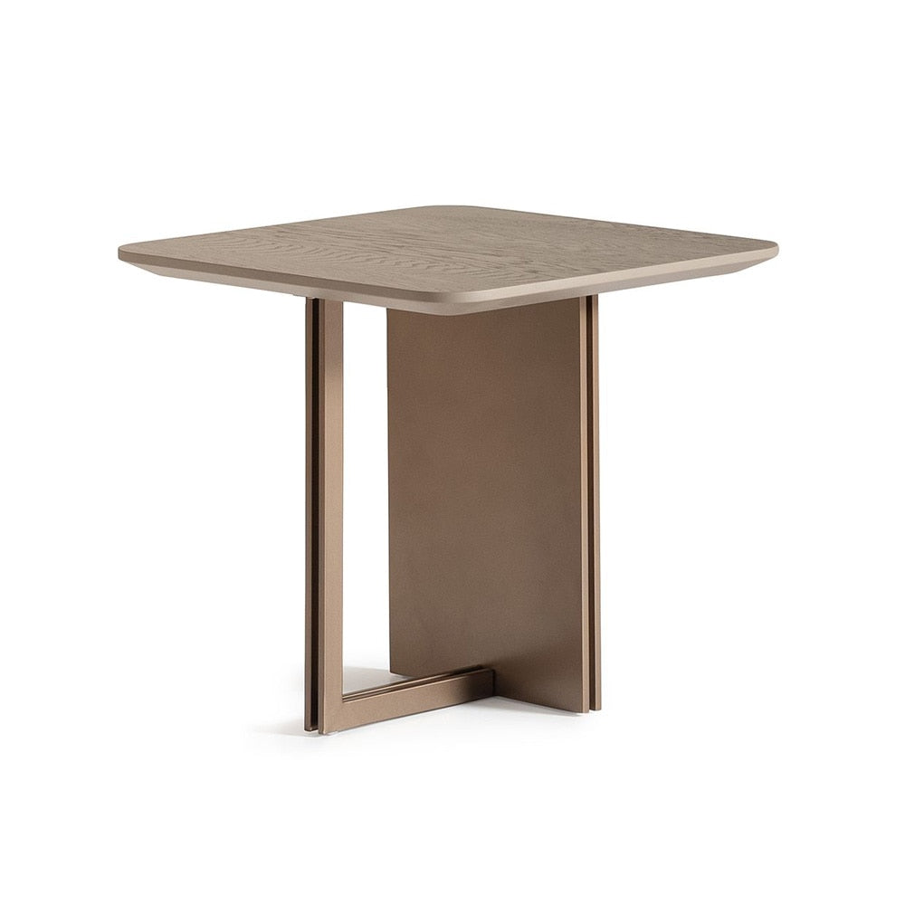 AICO by Michael Amini - Canberra End Table - Light Ash - LFR-CNBA202-120 veiw 1