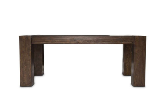 AICO by Michael Amini - Carrollton - 4 Leg Rectangular Dining Table - Rustic Ranch - KI-CRLN000-407 veiw 2