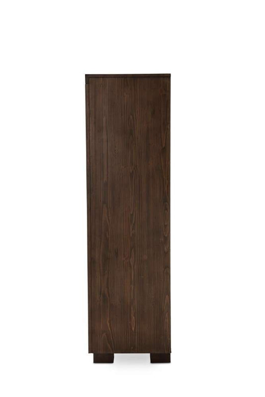 AICO by Michael Amini - Carrollton - 6 Drawer Chest - Rustic Ranch - KI-CRLN070-407N veiw 2