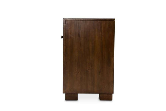 AICO by Michael Amini - Carrollton - Nightstand, 1 Drawer - Rustic Ranch - KI-CRLN040-407N veiw 2