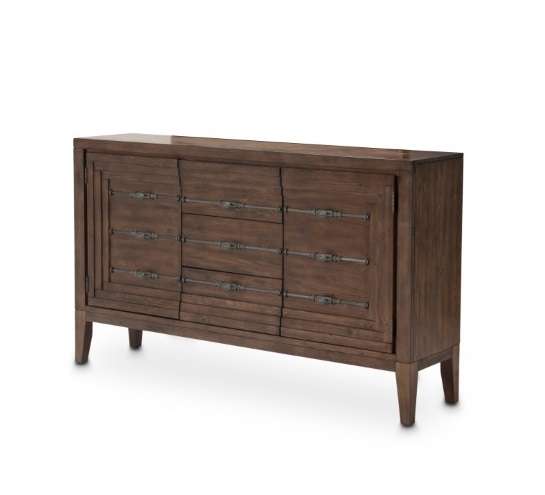 AICO by Michael Amini - Carrollton - Sideboard - Rustic Ranch - KI-CRLN007-407N veiw 1