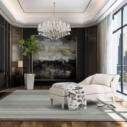 AICO by Michael Amini - Chambord 37 Light Chandelier - LT-CH917-37GLD veiw 2