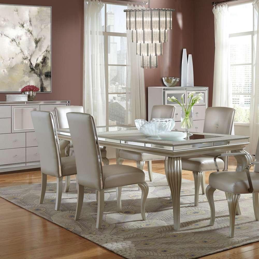 AICO by Michael Amini - Chimes - 18 Light Chandelier - Silver - LT-CH960-18SVL veiw 2